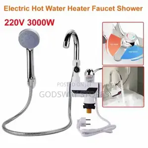 Electric Instant Hot Water Heater (Faucet / Shower)