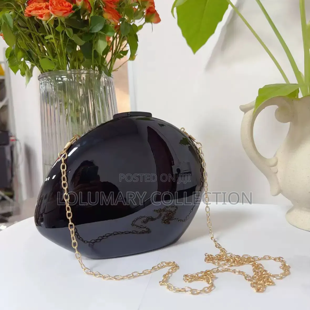 Mirror Clutch Purse