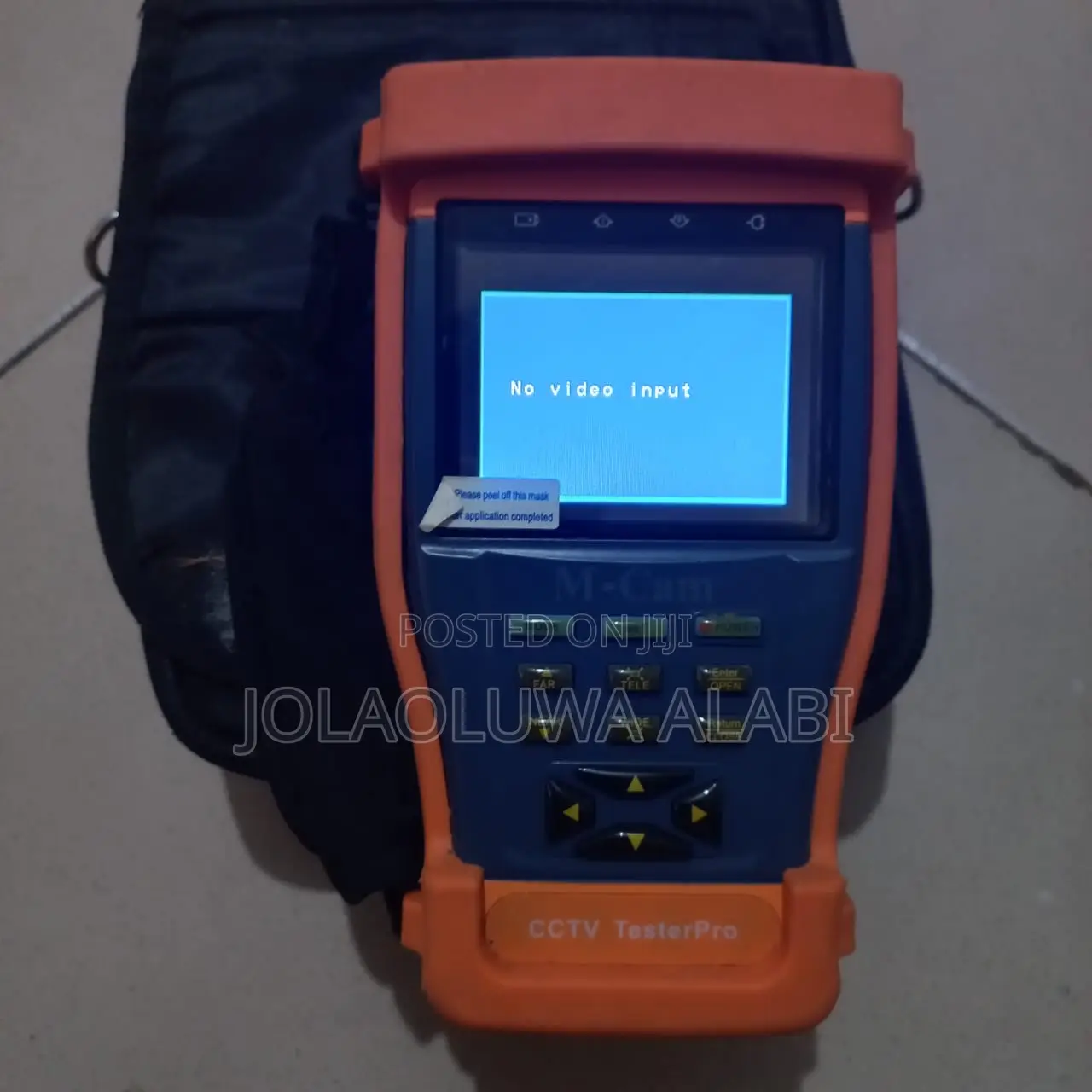 CCTV Camera Tester 3.5 Inch LCD, PTZ Control