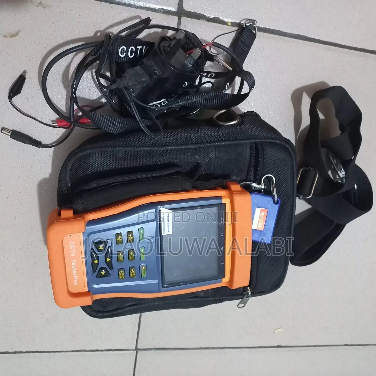 CCTV Camera Tester 3.5 Inch LCD, PTZ Control