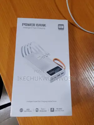 Intelligent Fast Power Bank