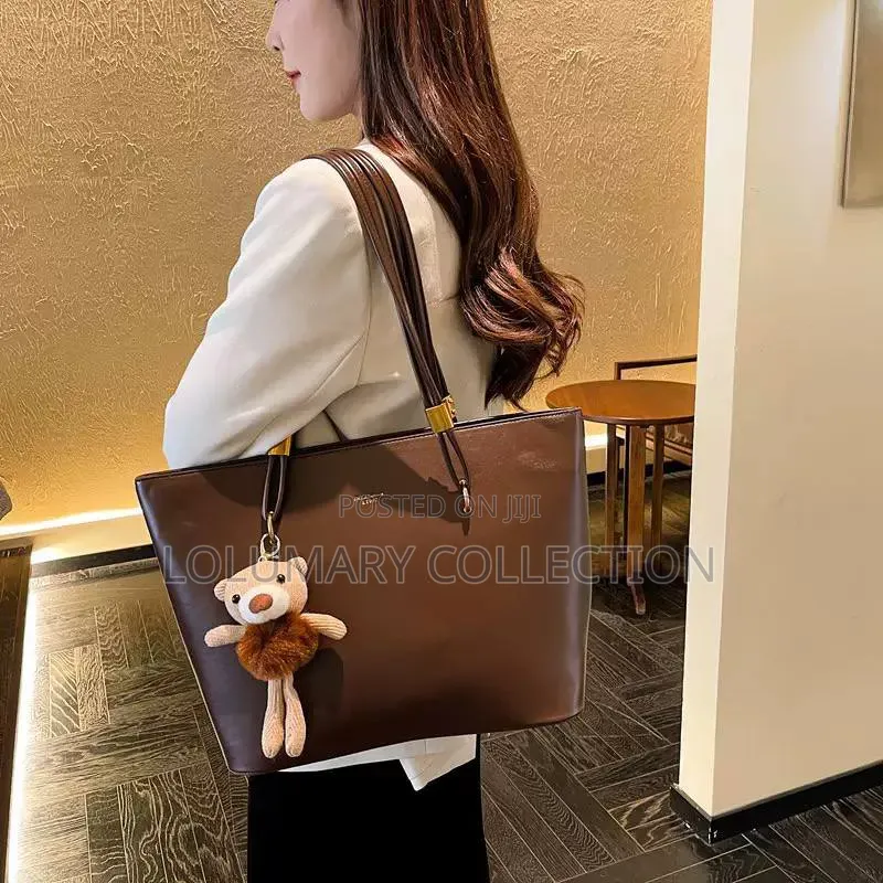 Leather Tote Bag