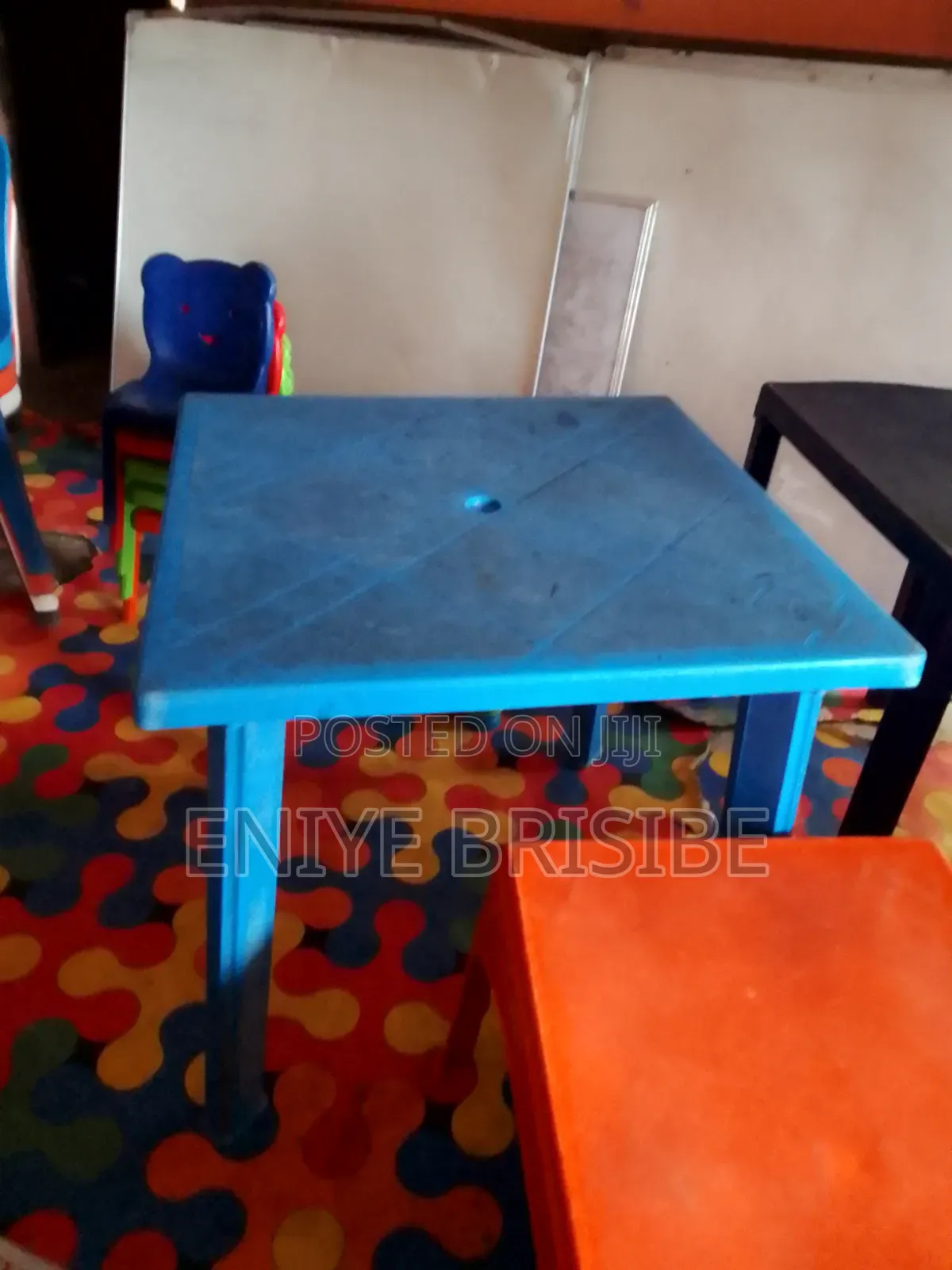Small Plastic Table