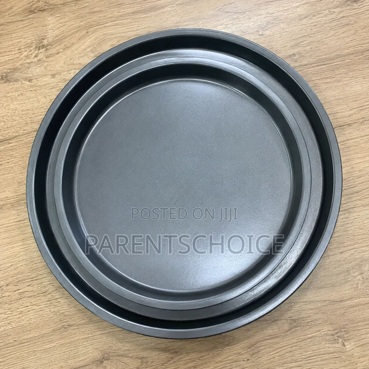 Non-Stick Pizza Pan 3pcs-Small/Medium/ Big Set