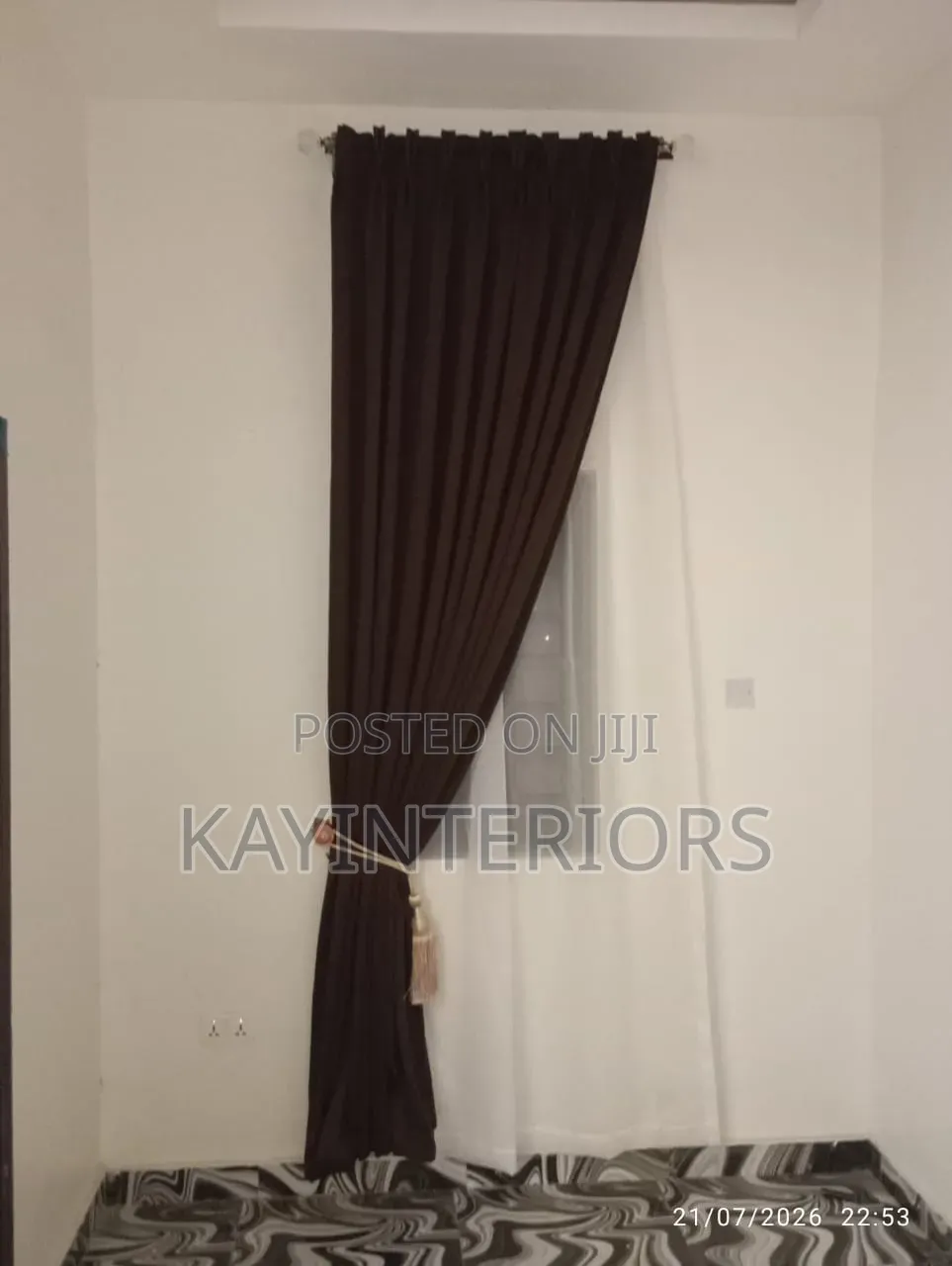 High Quality Turkish Curtains Design