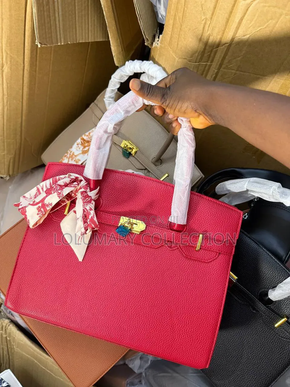 Quality Big Size Handbag