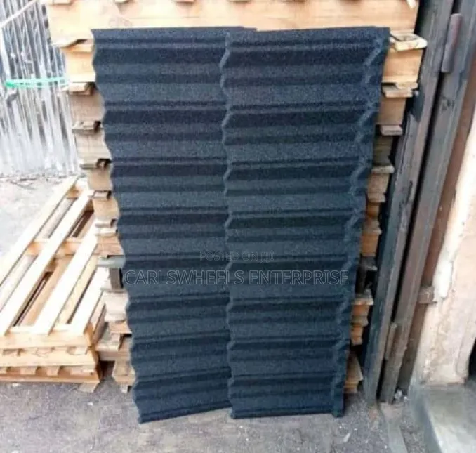 Black Patch Bond Superior Quality Roofing Sheet