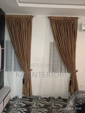 Standard Turkish Curtains