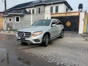 Mercedes-Benz GLC-Class 2016 Silver