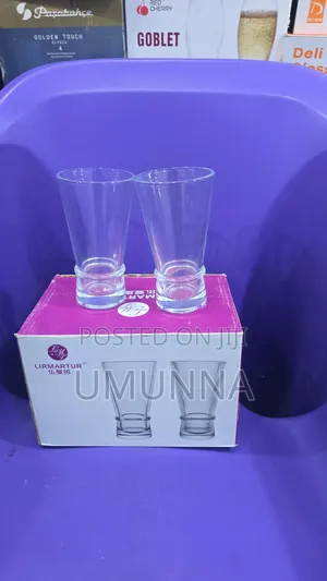 Glass Ware 6pcs