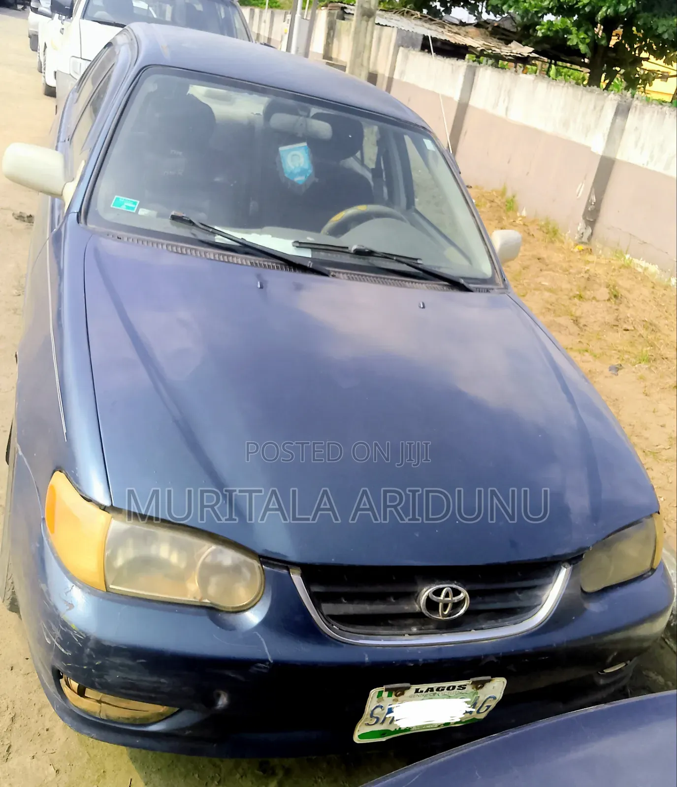 Toyota Corolla 2000 Blue