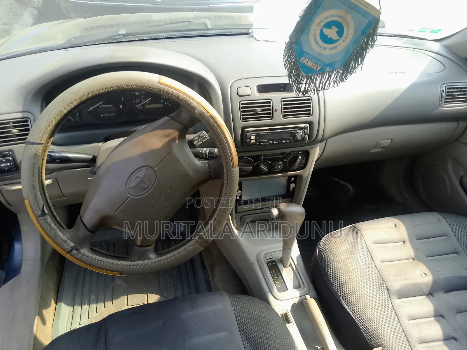 Toyota Corolla 2000 Blue