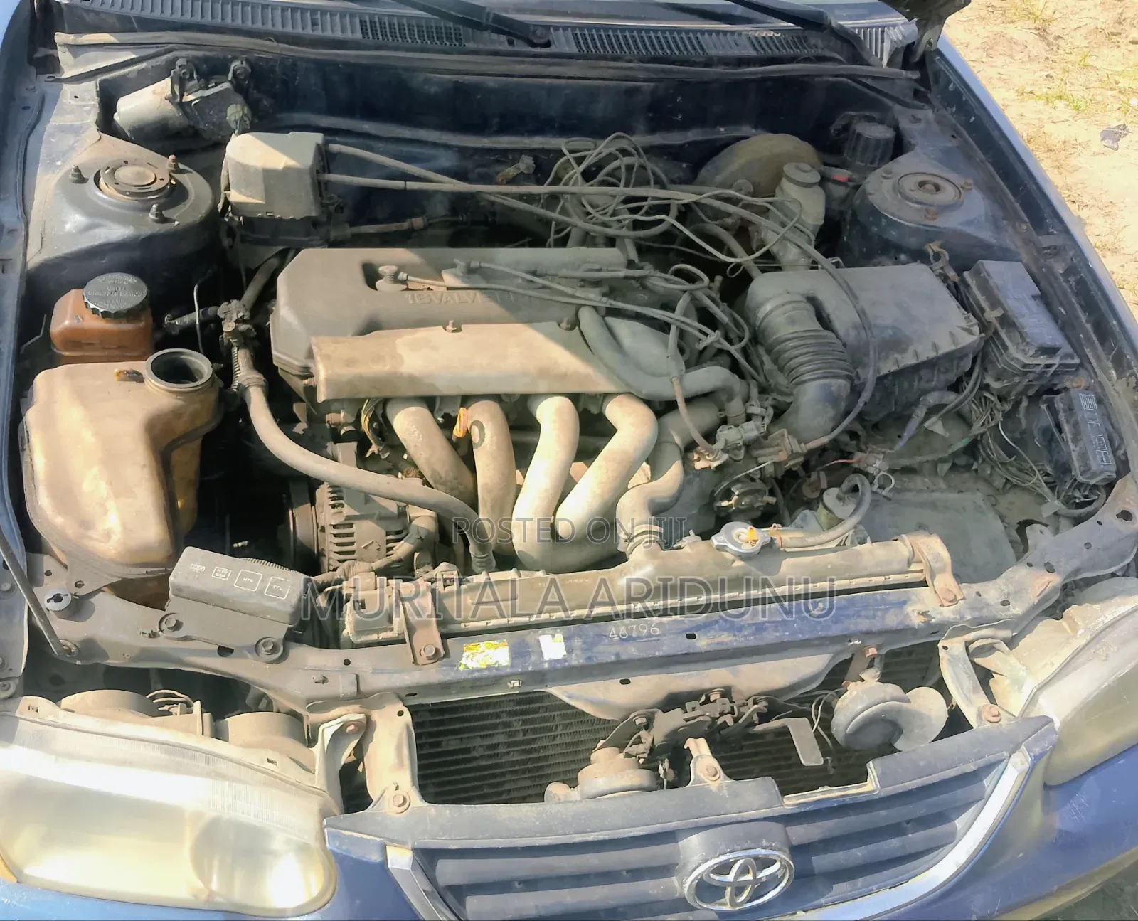 Toyota Corolla 2000 Blue