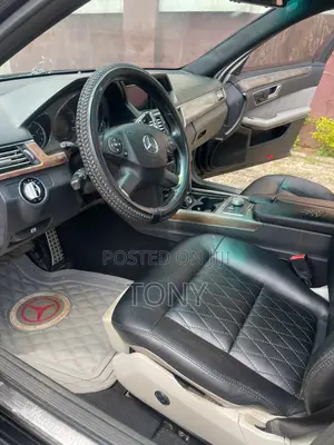 Mercedes-Benz E350 2010 Black