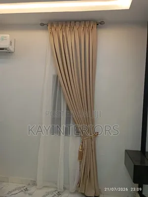 Beautiful Turkish Curtains Complete Set
