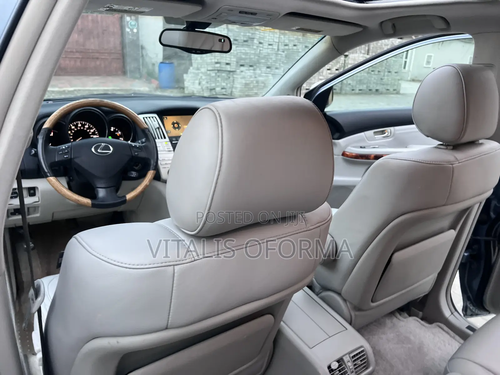 Lexus RX 330 2006 Blue