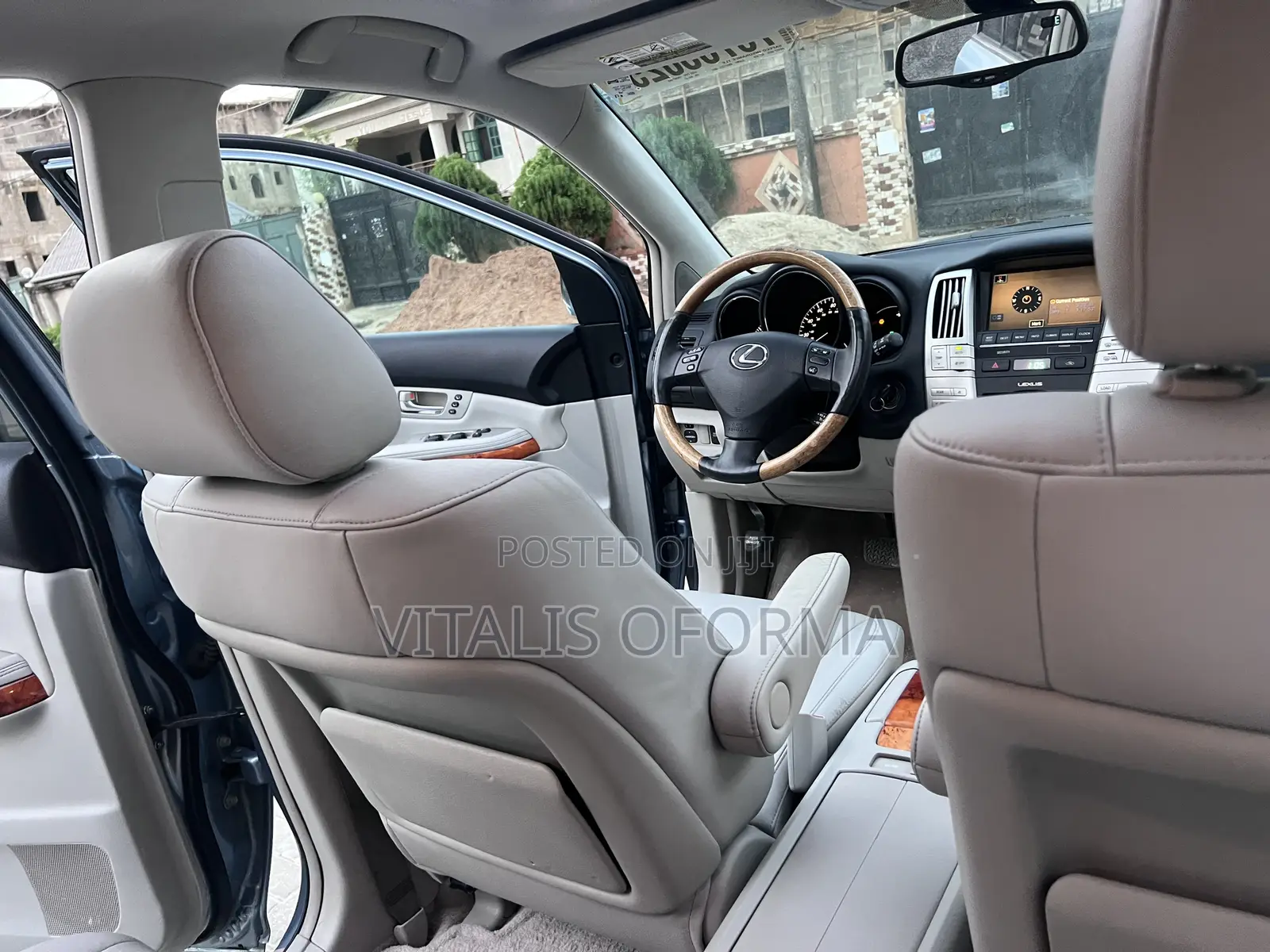 Lexus RX 330 2006 Blue