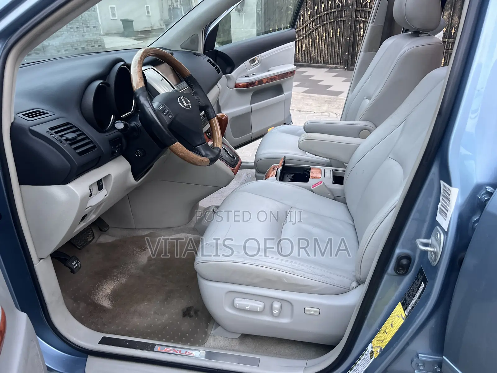 Lexus RX 330 2006 Blue