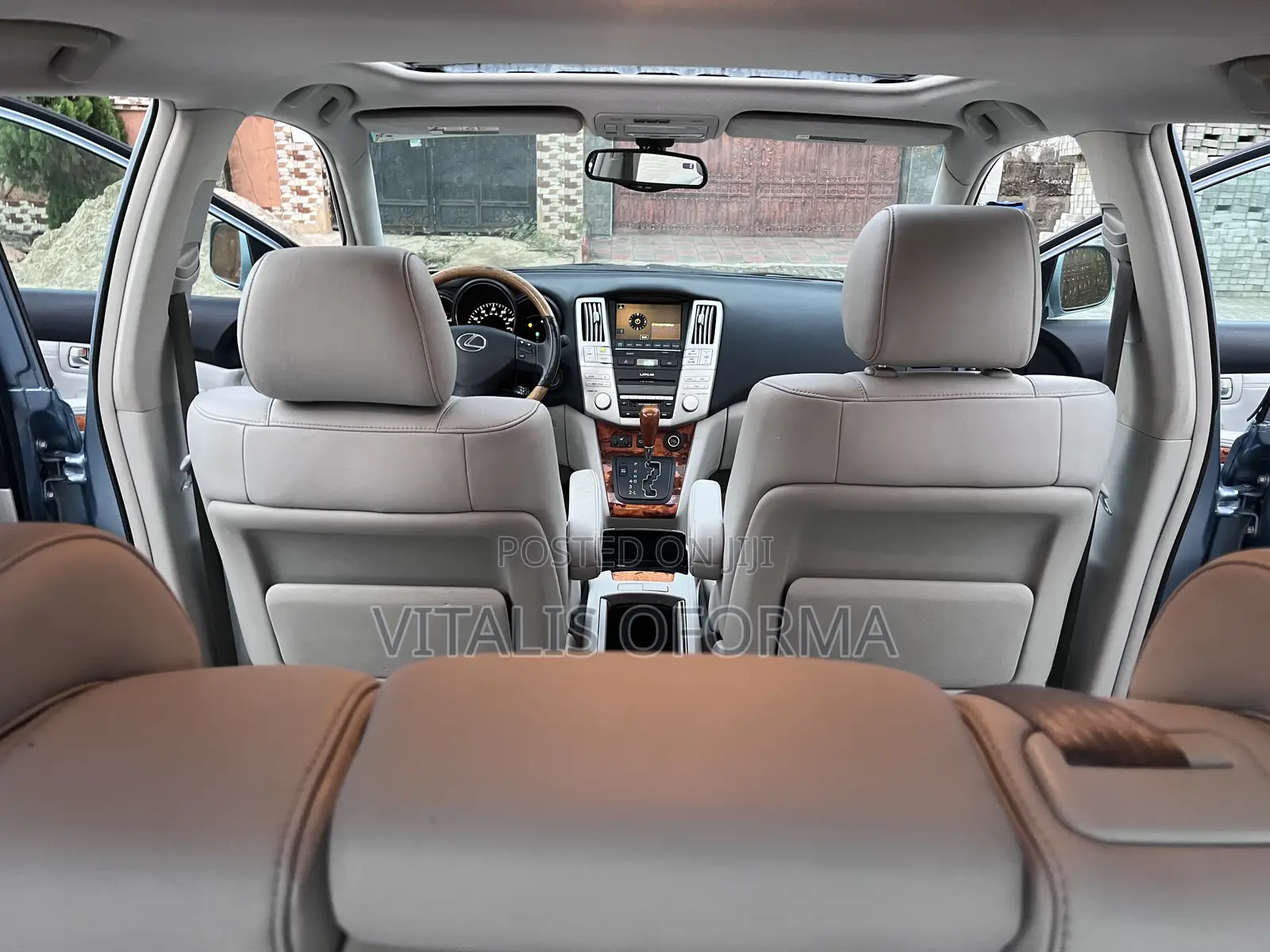 Lexus RX 330 2006 Blue