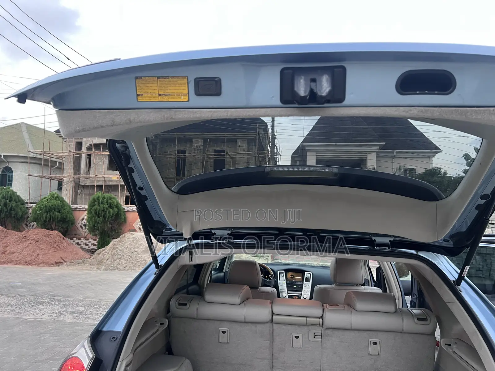 Lexus RX 330 2006 Blue