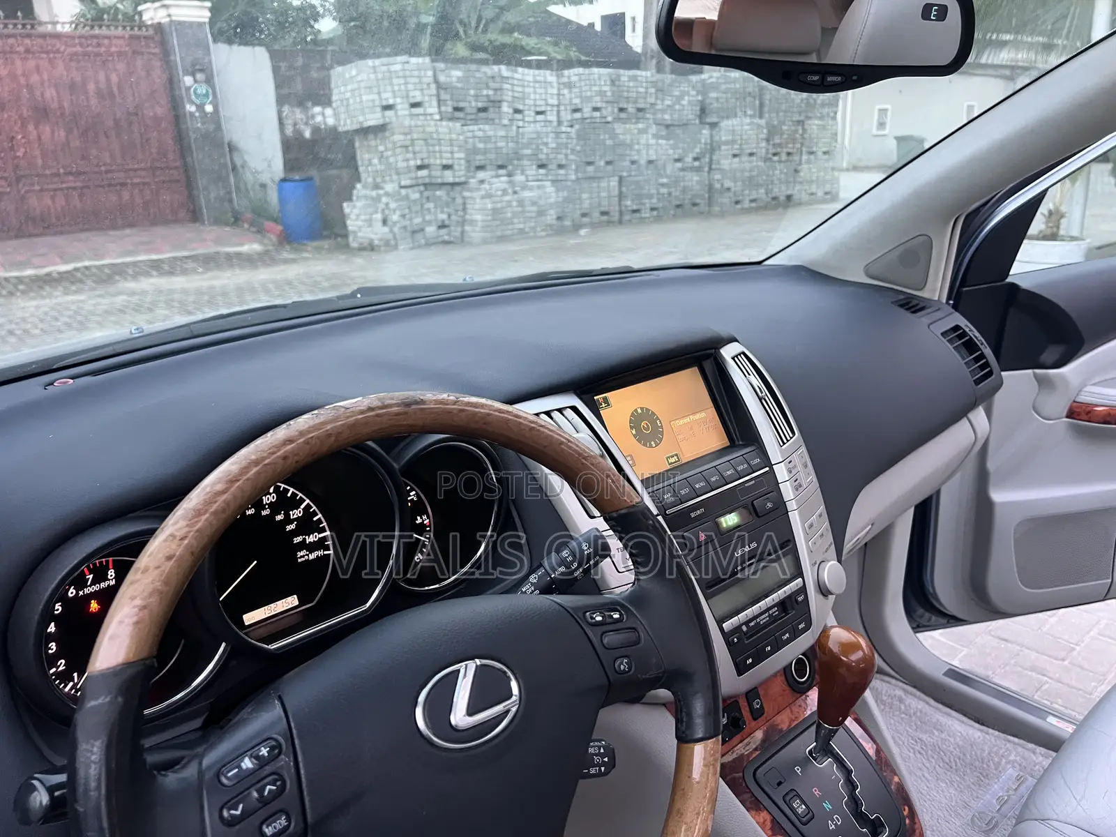 Lexus RX 330 2006 Blue