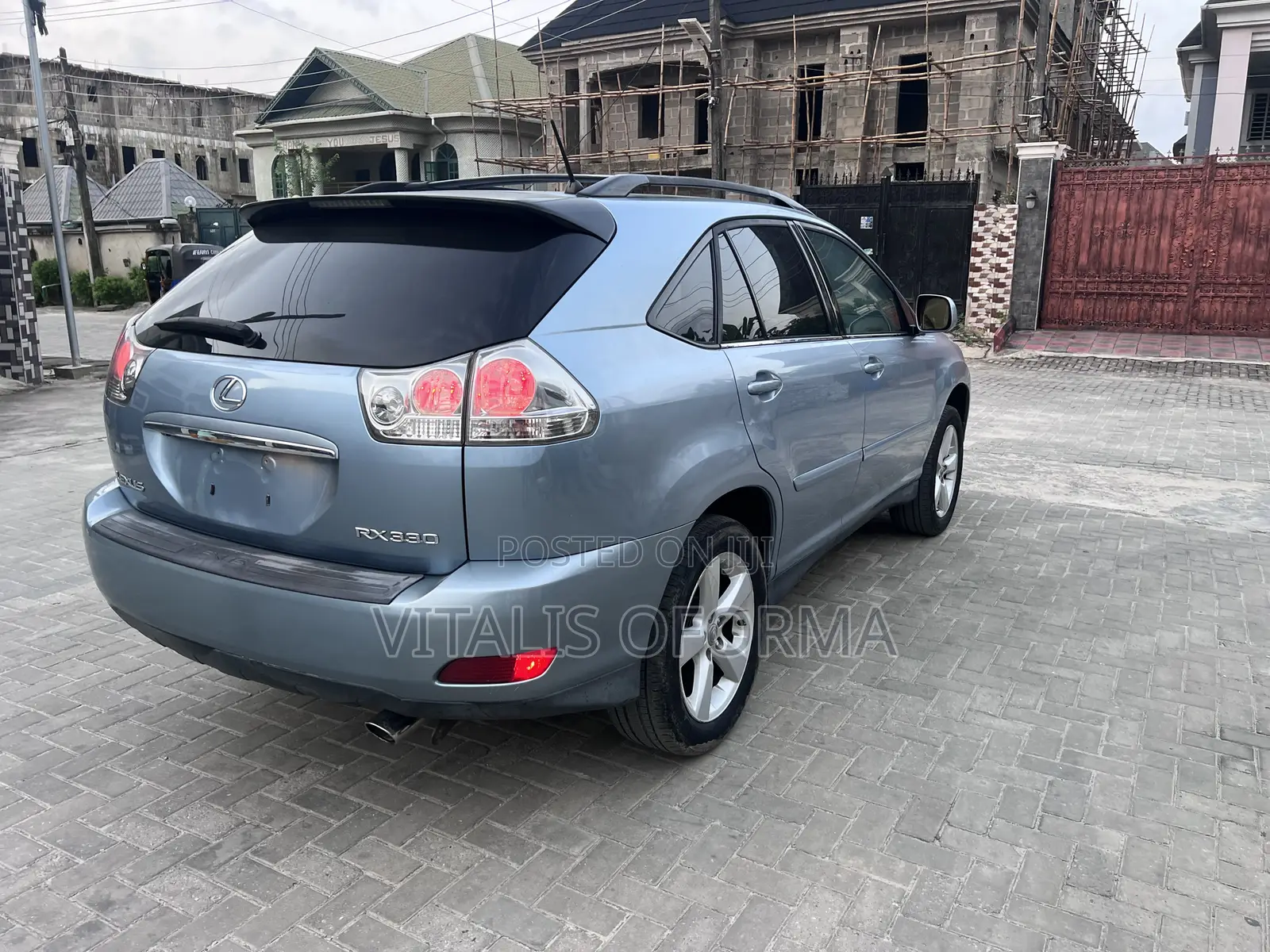 Lexus RX 330 2006 Blue