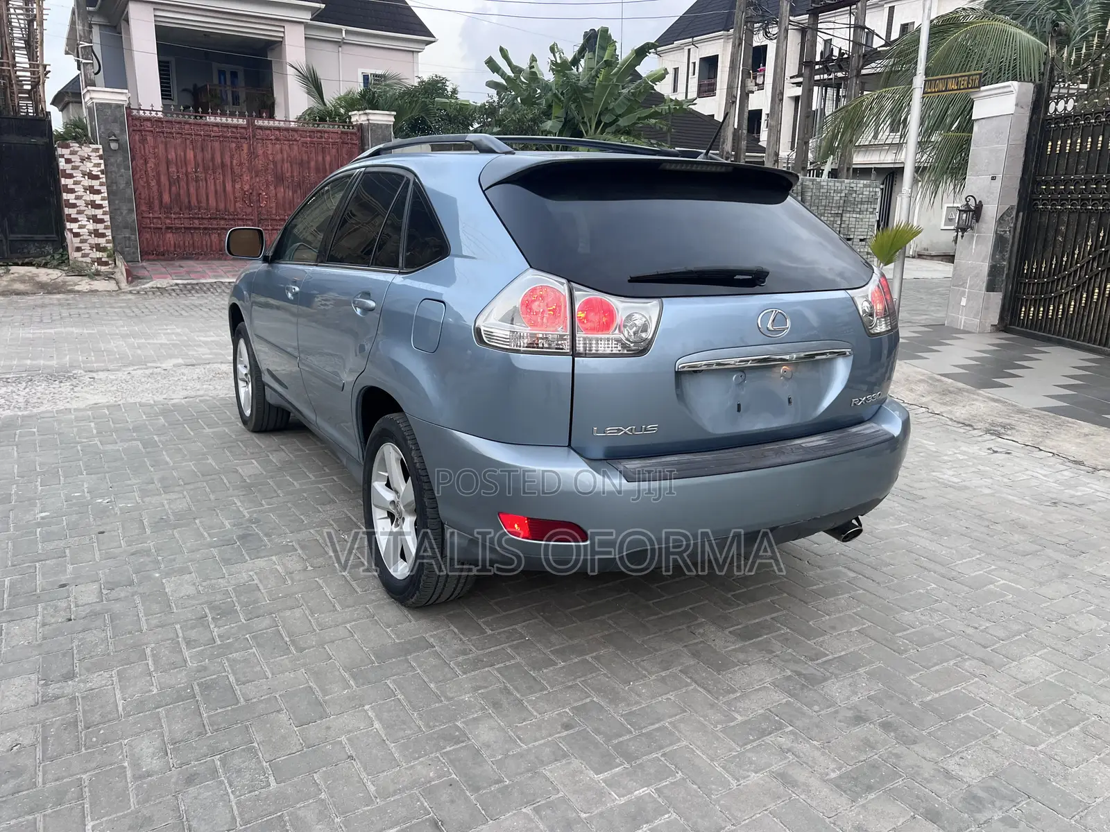 Lexus RX 330 2006 Blue