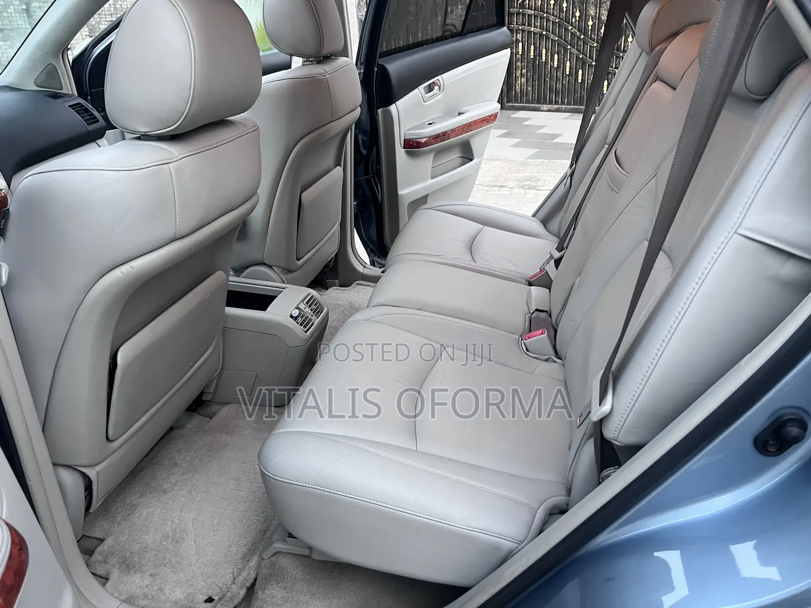 Lexus RX 330 2006 Blue
