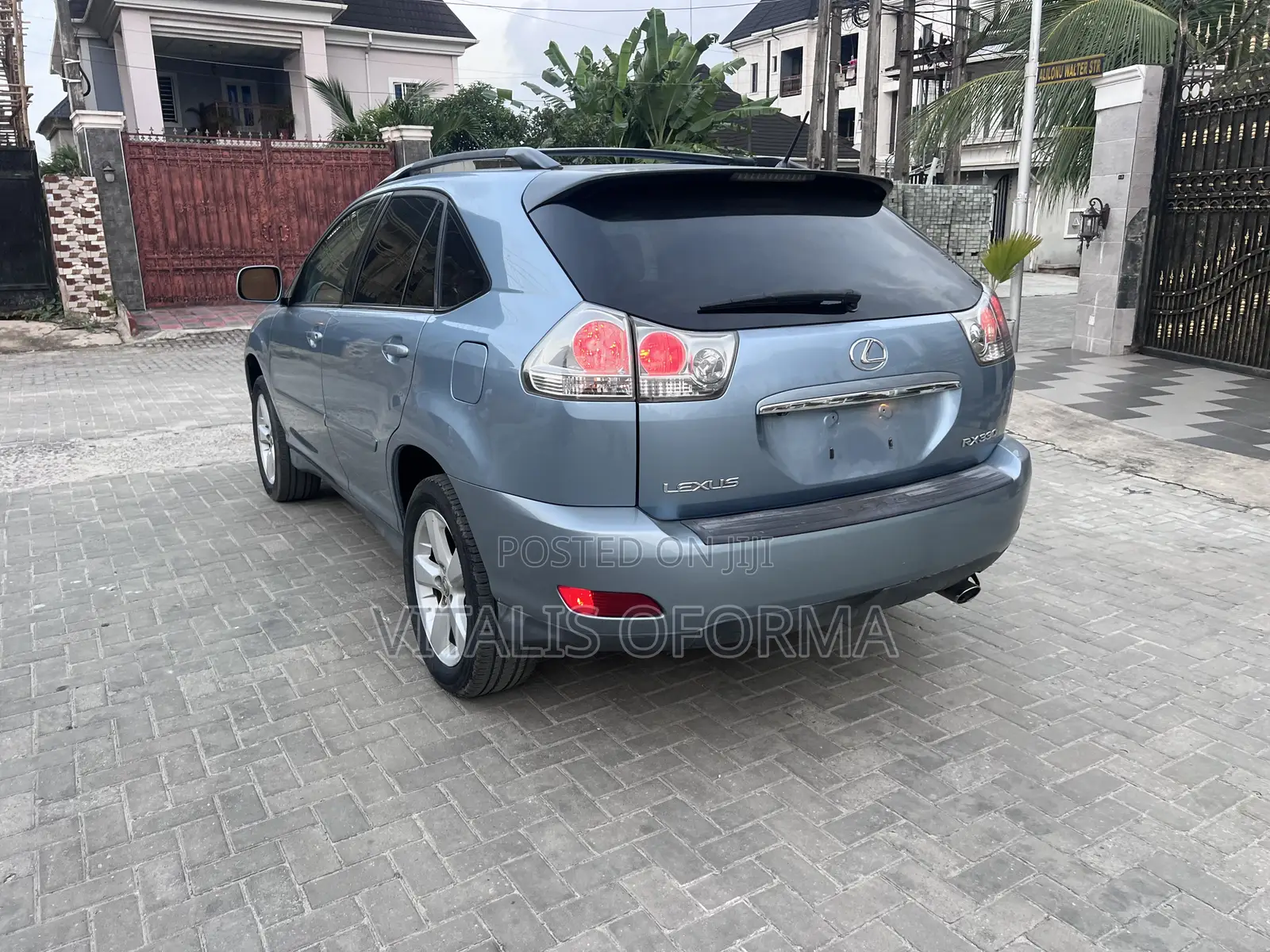 Lexus RX 330 2006 Blue