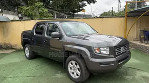 Honda Ridgeline RTS 4x4 Crew Cab 122 in. WB 2007 Green