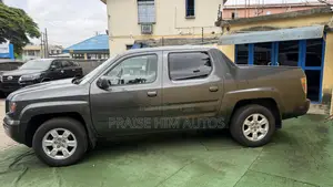 Honda Ridgeline RTS 4x4 Crew Cab 122 in. WB 2007 Green