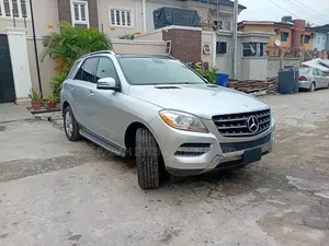 Mercedes-Benz M Class 2013 Silver