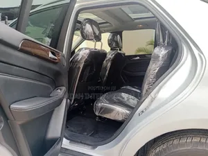 Mercedes-Benz M Class 2013 Silver
