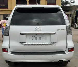 Lexus GX 2017 White