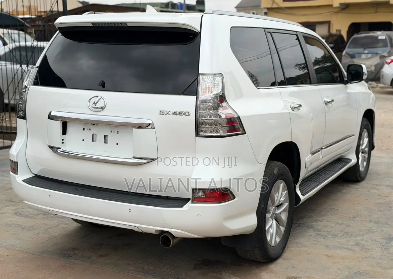Lexus GX 2017 White