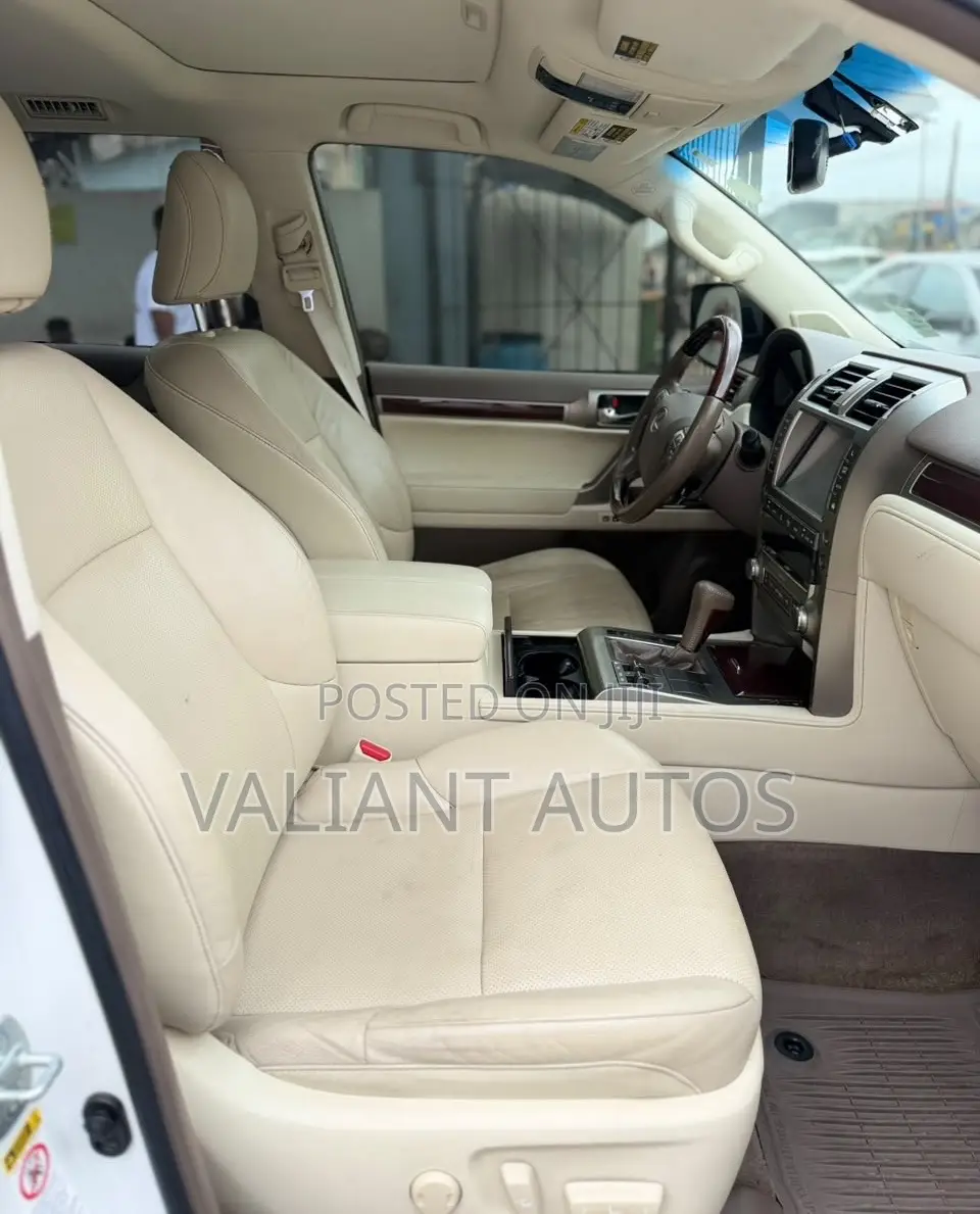 Lexus GX 2017 White