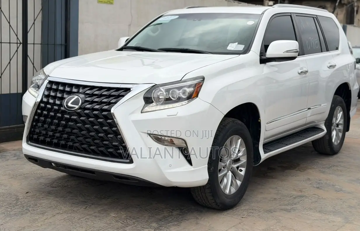 Lexus GX 2017 White