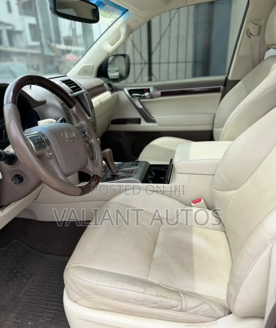 Lexus GX 2017 White
