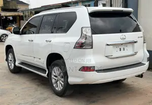 Lexus GX 2017 White