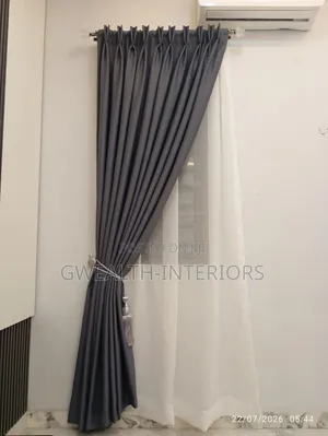 Quality Turkish Curtains With Accessories