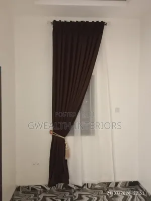Quality Turkish Curtains With Accessories
