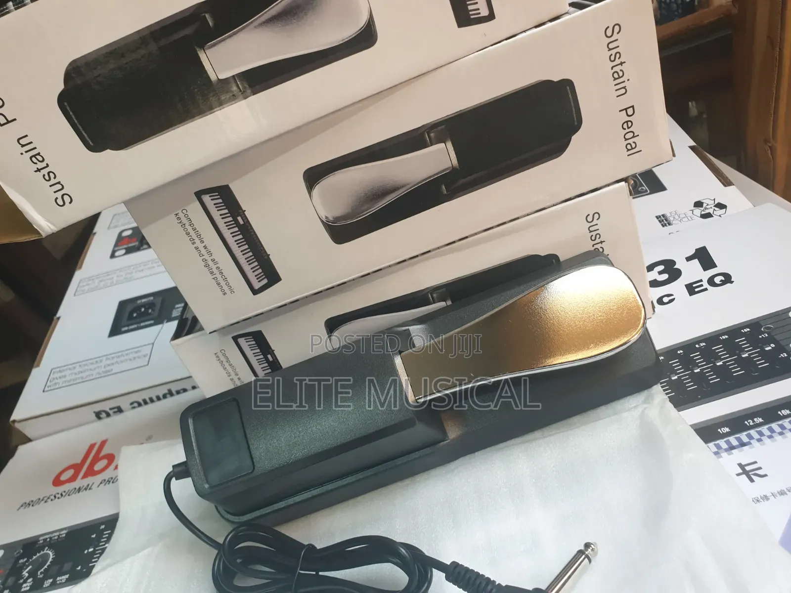 High Quality Sustain Pedal