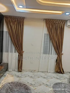 Sweet Turkish Curtains With Accessories
