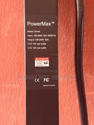 C13A C16A Power Max Smart Pdu