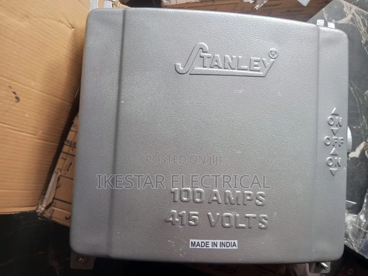 Stanley Change Over