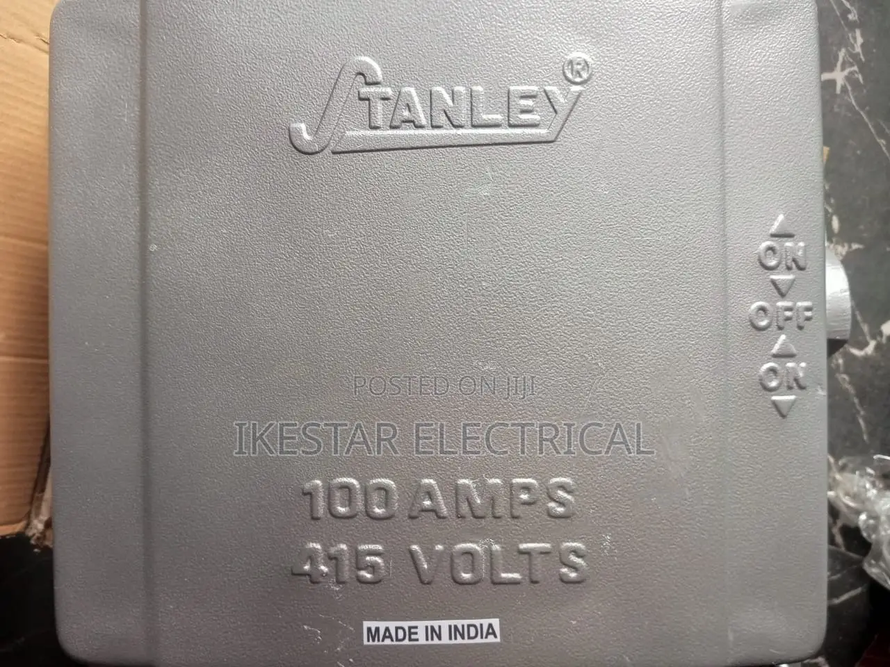 Stanley Change Over