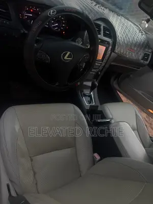 Lexus ES 350 2010 Silver