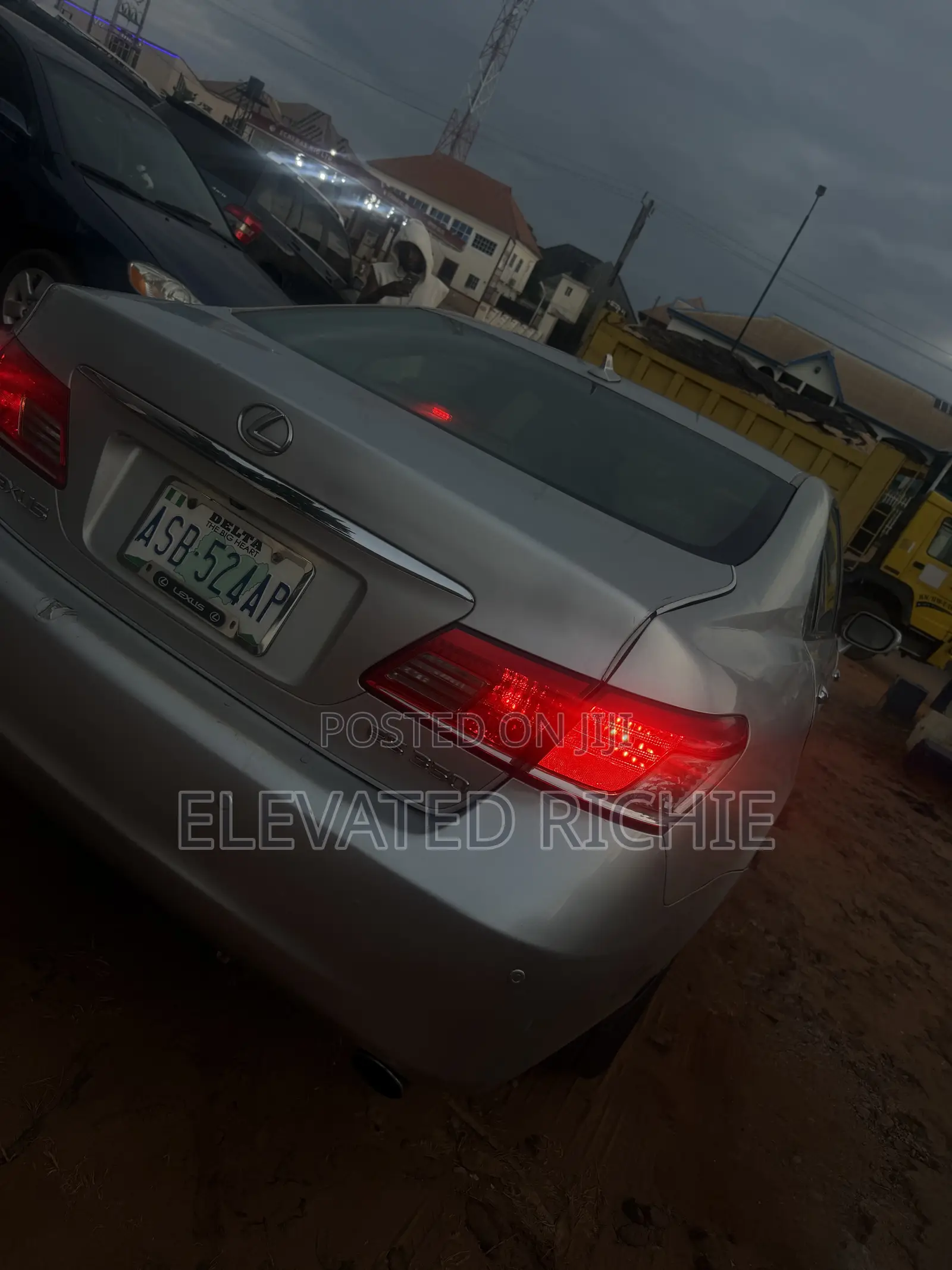 Lexus ES 350 2010 Silver