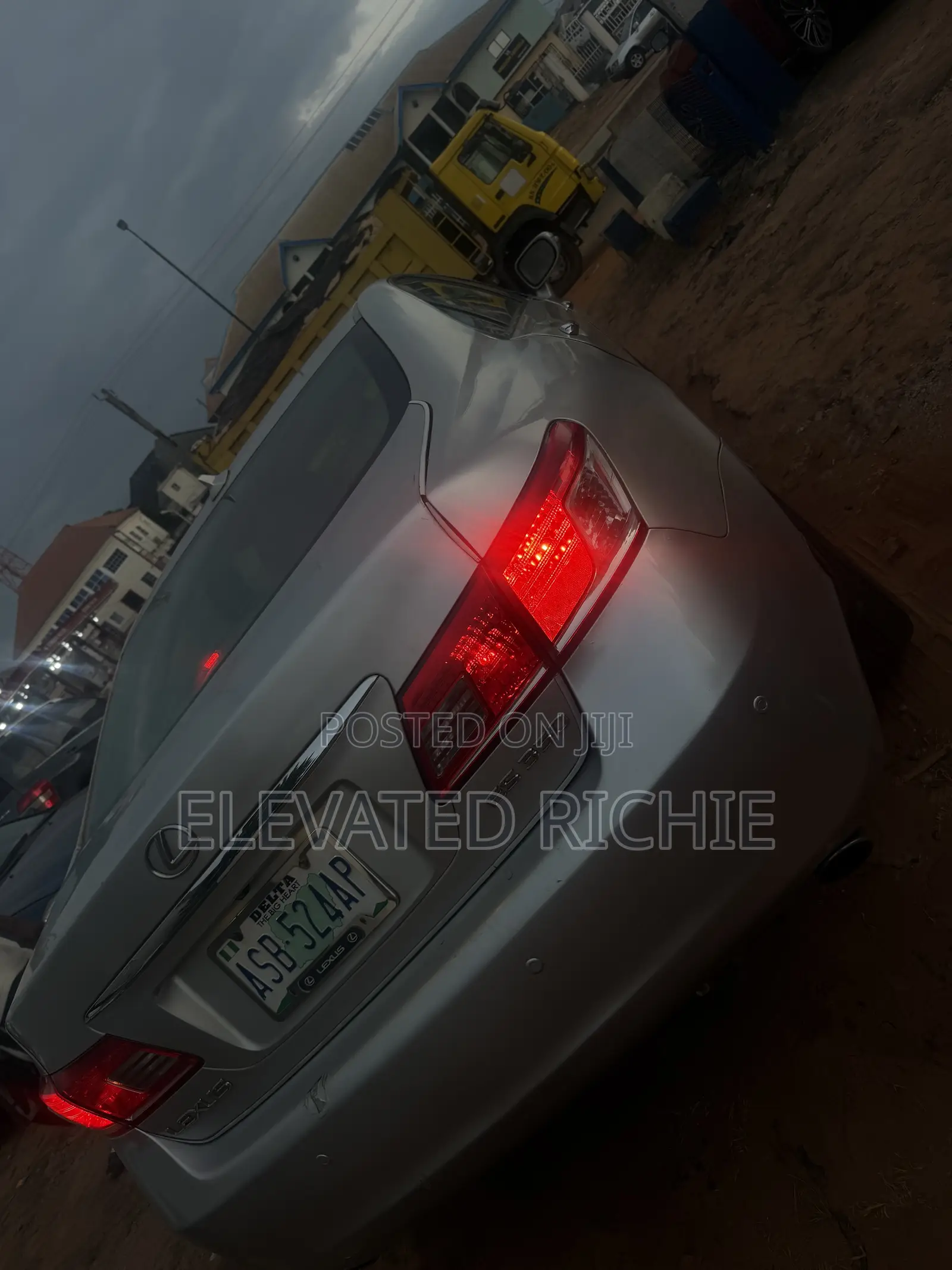 Lexus ES 350 2010 Silver
