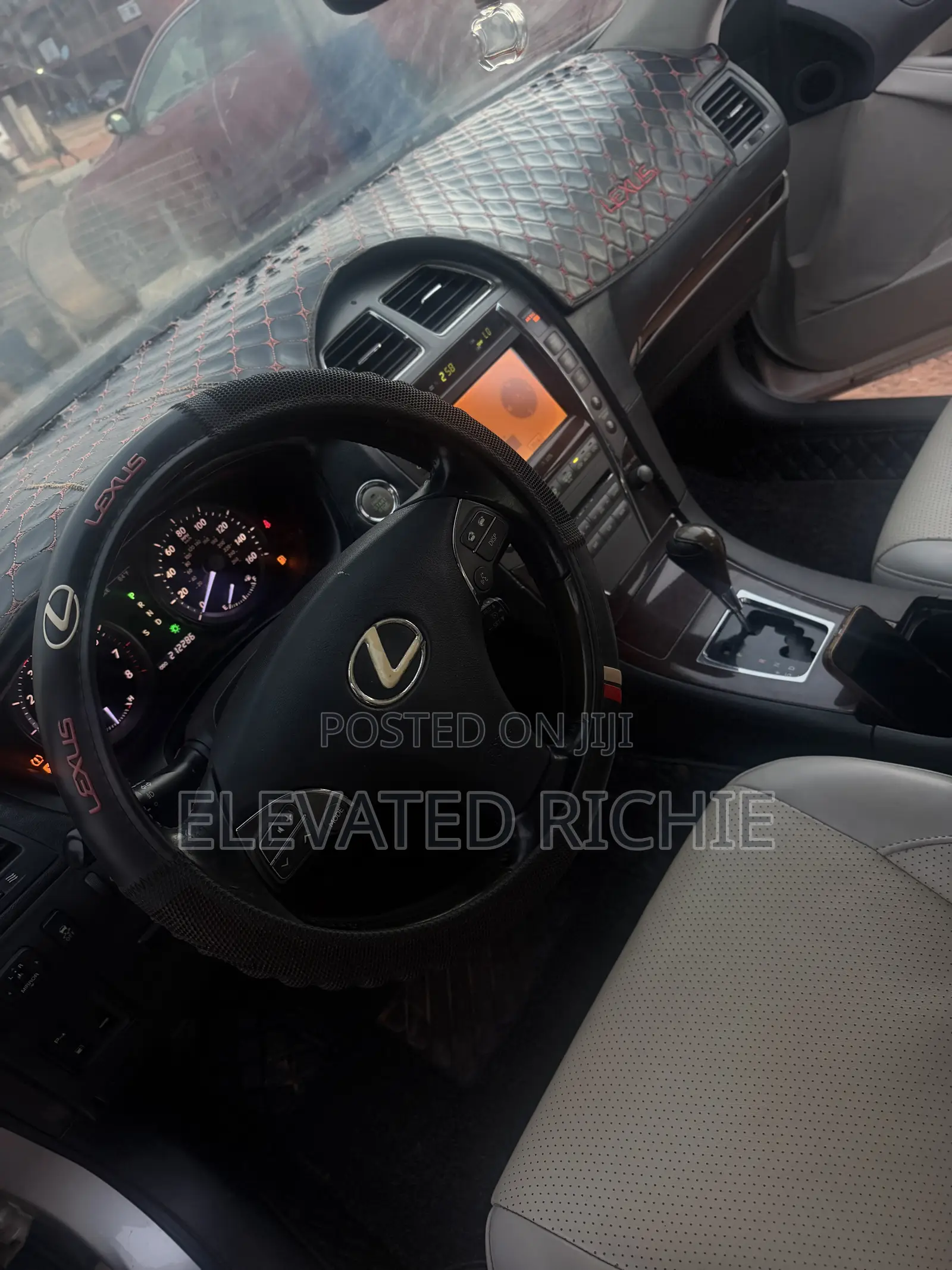 Lexus ES 350 2010 Silver